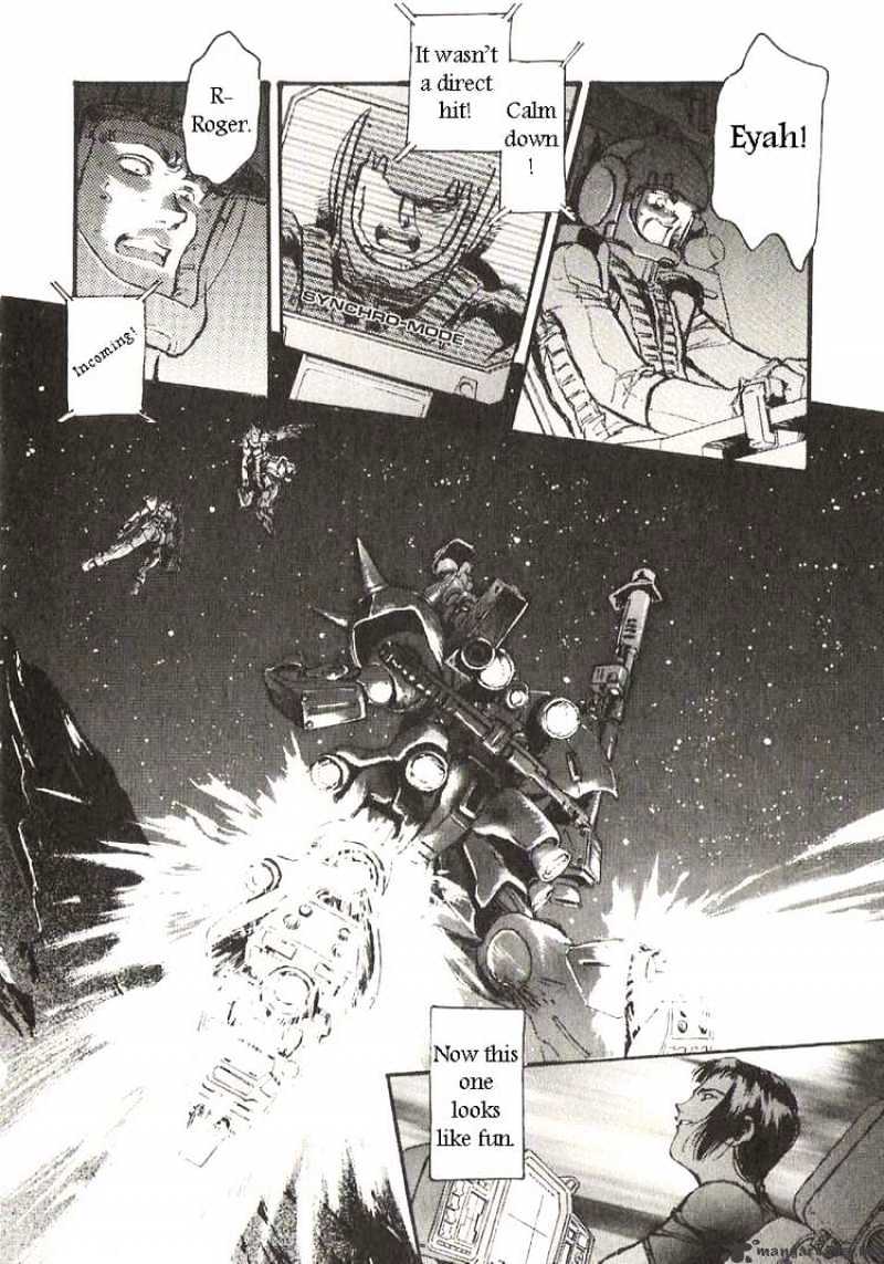 Kidou Senshi Gundam: Ecole Du Ciel Chapter 19 #32
