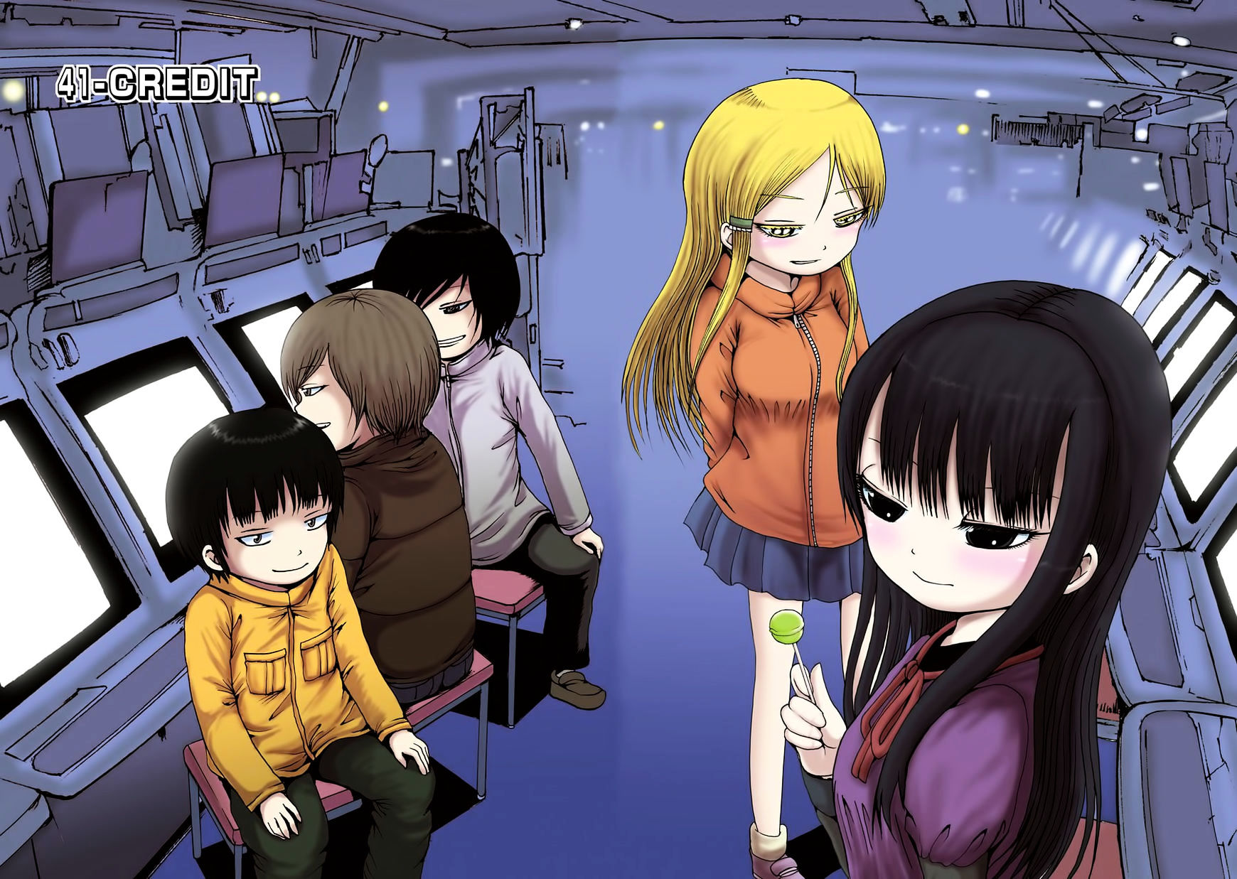 High Score Girl Chapter 41 #6