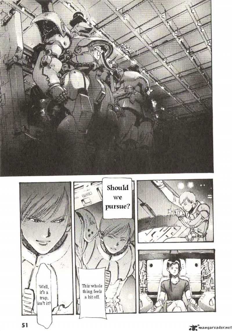 Kidou Senshi Gundam: Ecole Du Ciel Chapter 18 #10