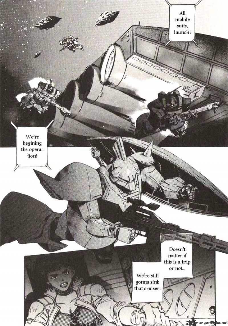 Kidou Senshi Gundam: Ecole Du Ciel Chapter 18 #24