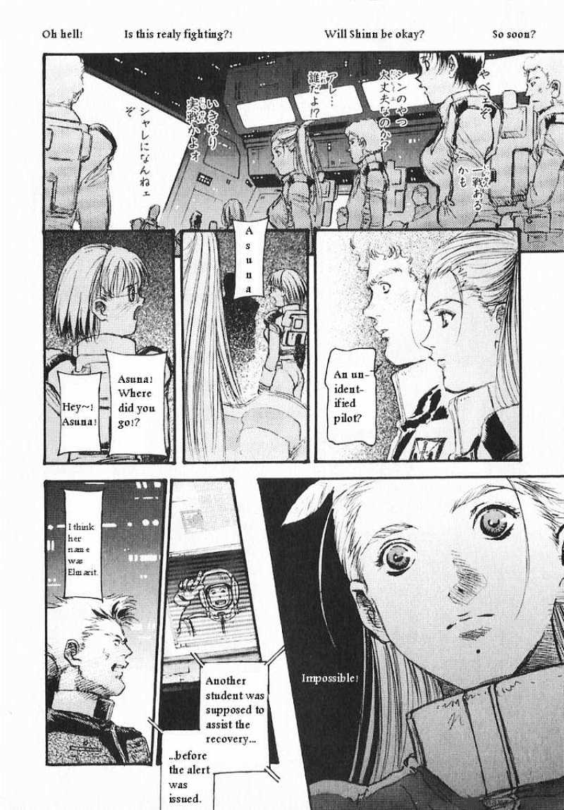 Kidou Senshi Gundam: Ecole Du Ciel Chapter 16 #8