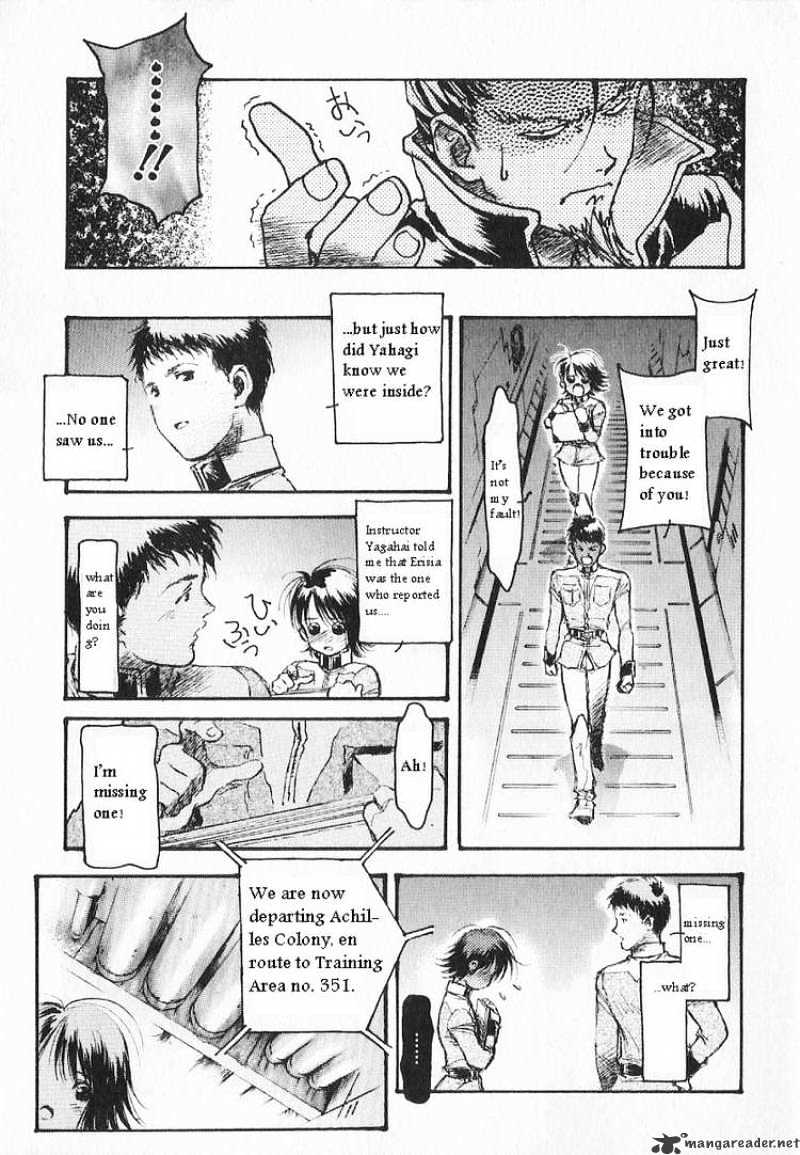 Kidou Senshi Gundam: Ecole Du Ciel Chapter 15 #5