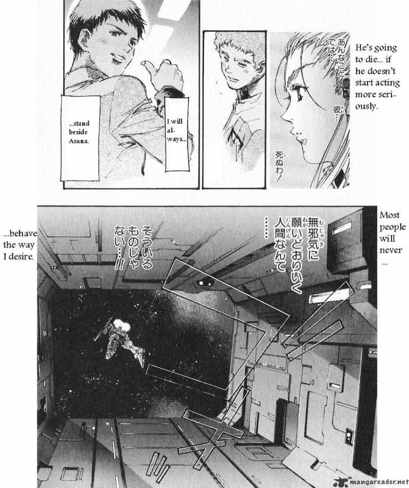 Kidou Senshi Gundam: Ecole Du Ciel Chapter 15 #21