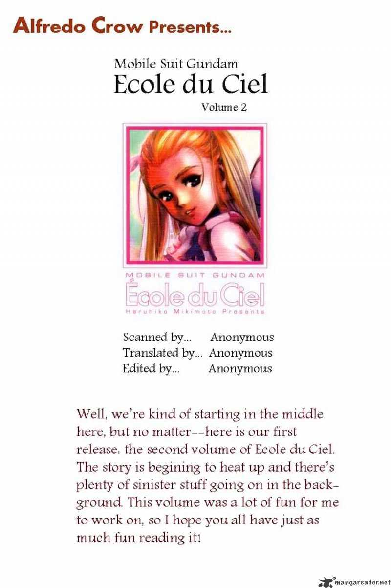 Kidou Senshi Gundam: Ecole Du Ciel Chapter 9 #34