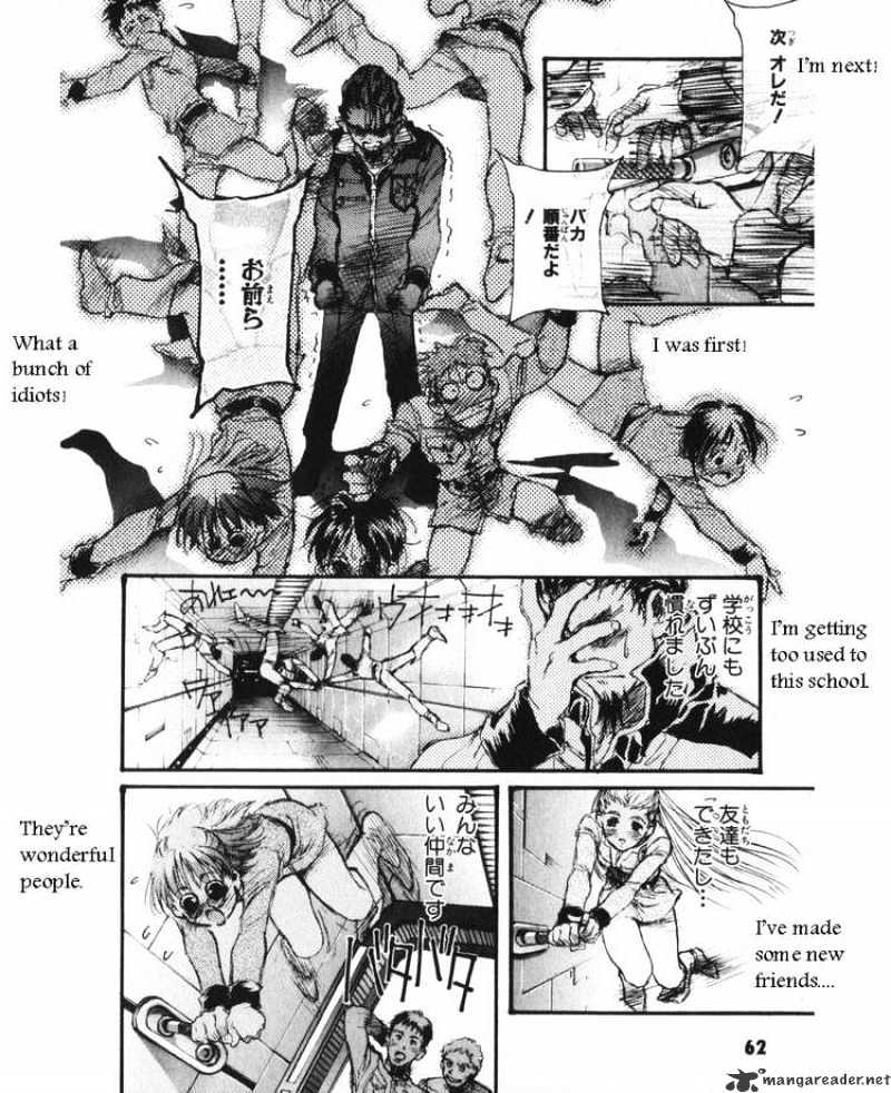 Kidou Senshi Gundam: Ecole Du Ciel Chapter 8 #4