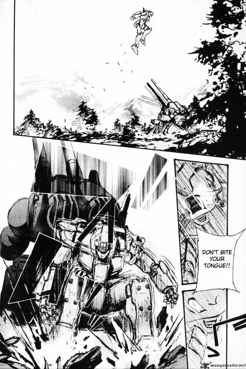 Kidou Senshi Gundam: Ecole Du Ciel Chapter 5 #14