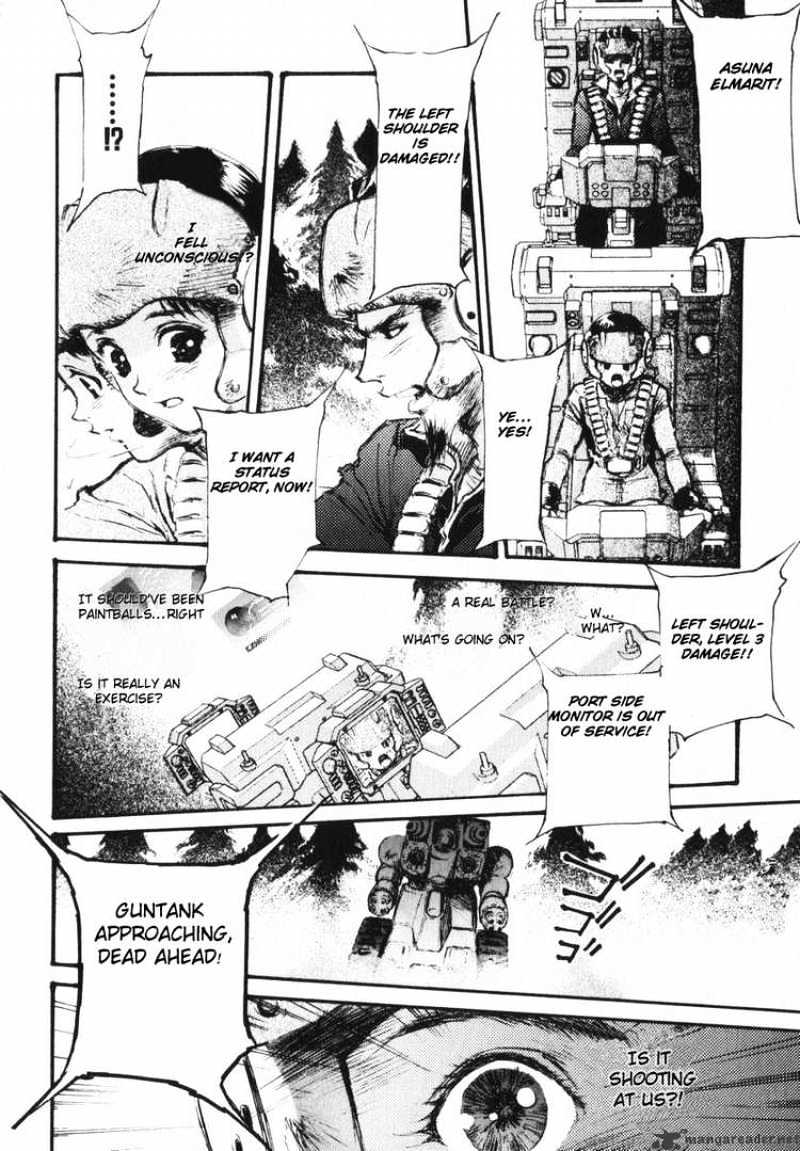 Kidou Senshi Gundam: Ecole Du Ciel Chapter 4 #6