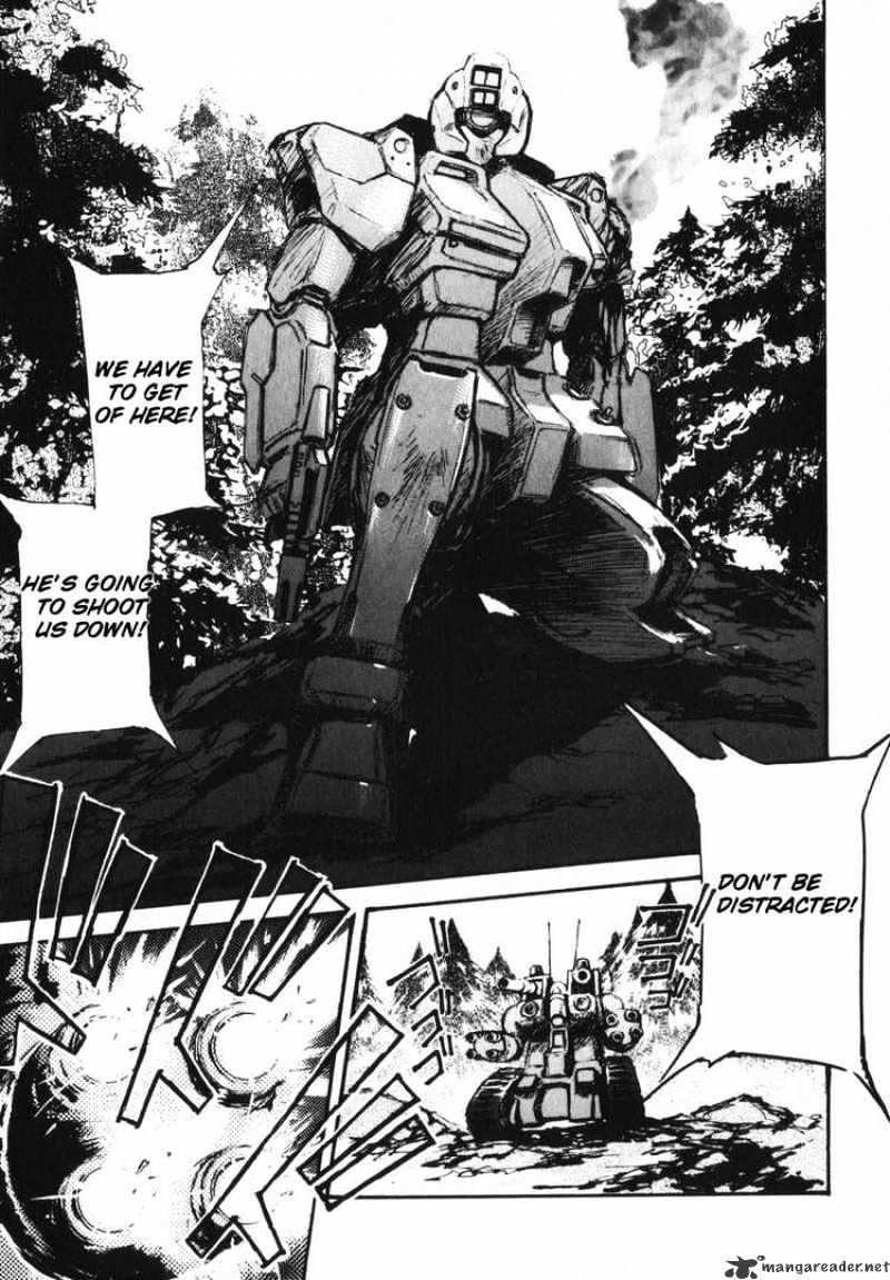 Kidou Senshi Gundam: Ecole Du Ciel Chapter 4 #7