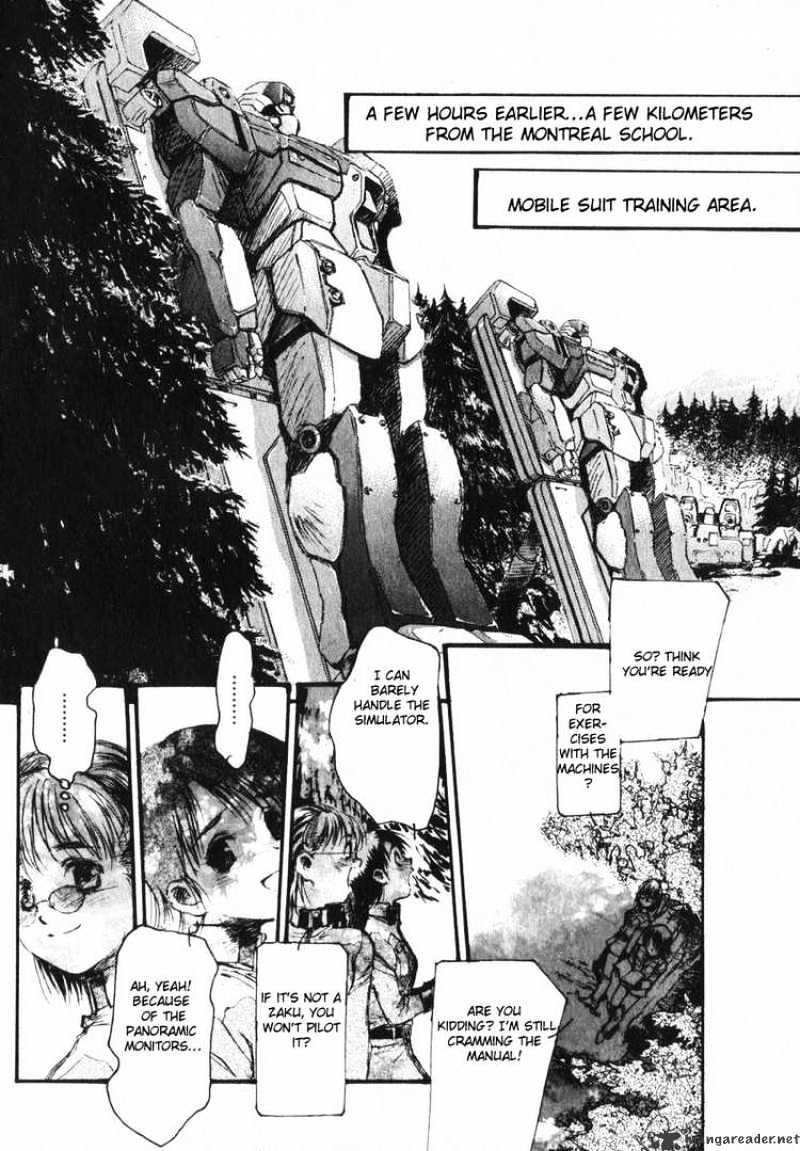 Kidou Senshi Gundam: Ecole Du Ciel Chapter 4 #8
