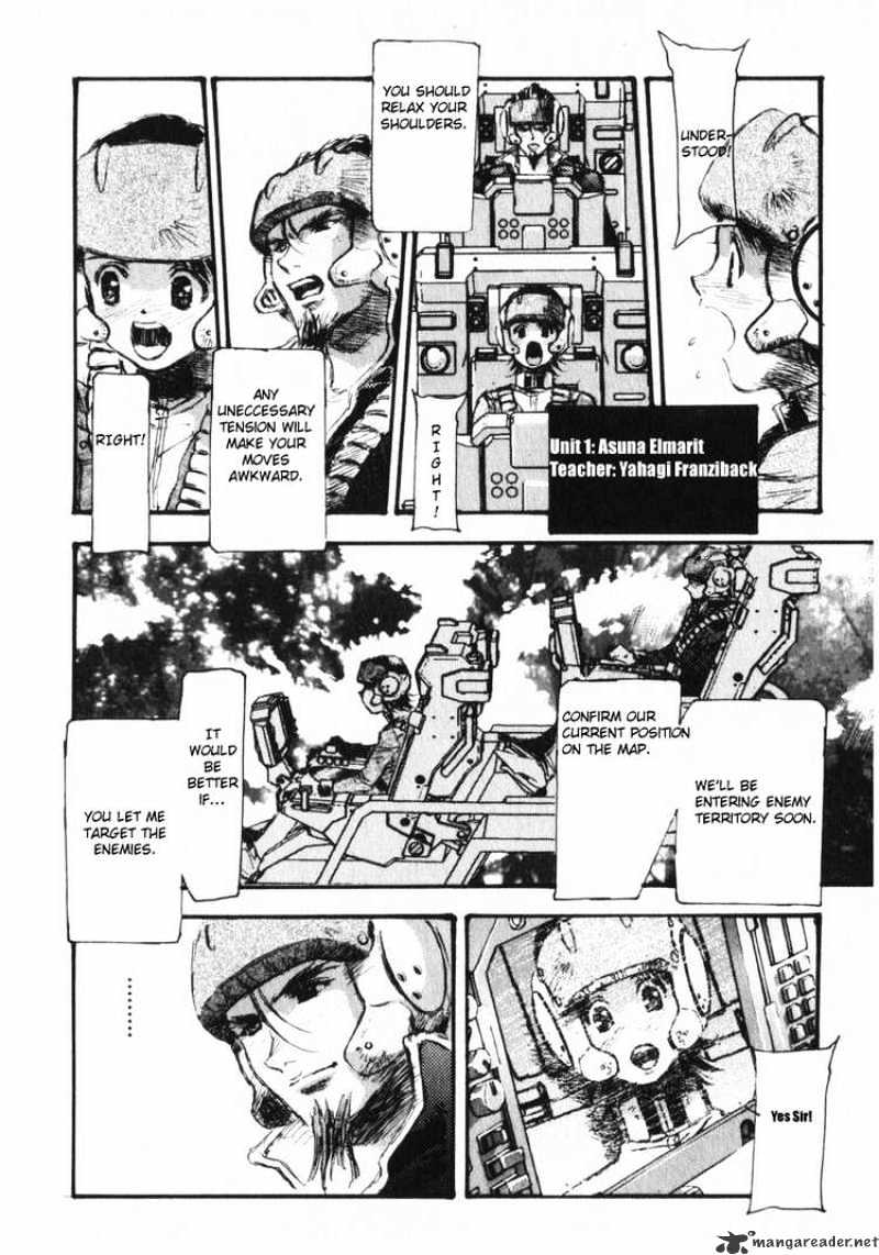 Kidou Senshi Gundam: Ecole Du Ciel Chapter 4 #16