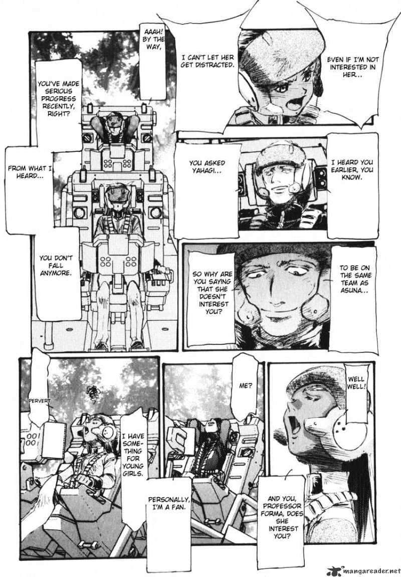Kidou Senshi Gundam: Ecole Du Ciel Chapter 4 #19