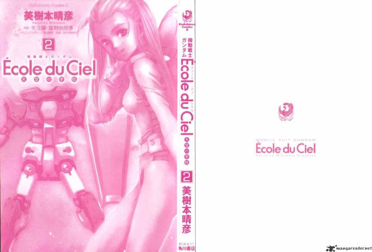 Kidou Senshi Gundam: Ecole Du Ciel Chapter 6 #3