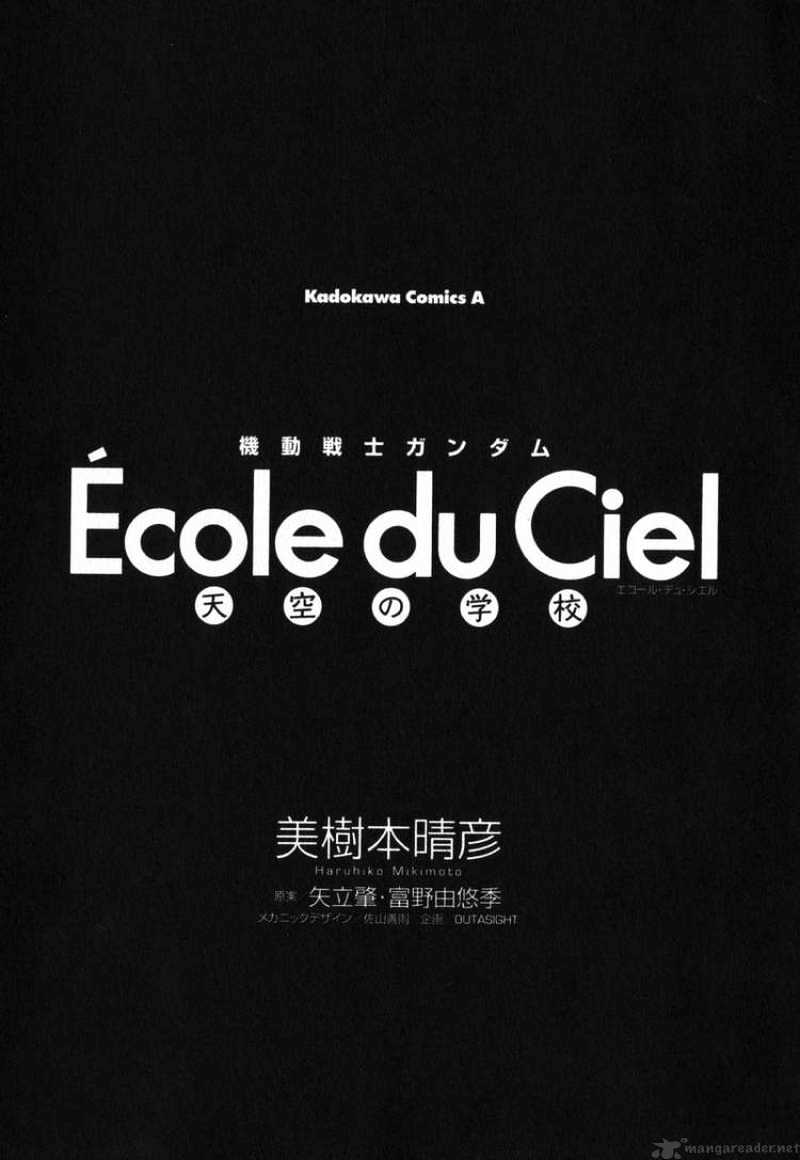 Kidou Senshi Gundam: Ecole Du Ciel Chapter 6 #10