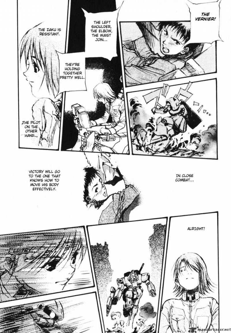 Kidou Senshi Gundam: Ecole Du Ciel Chapter 3 #15