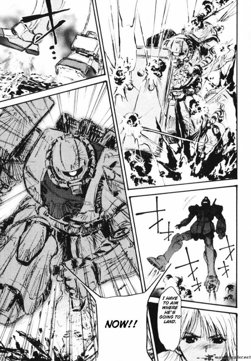 Kidou Senshi Gundam: Ecole Du Ciel Chapter 3 #23