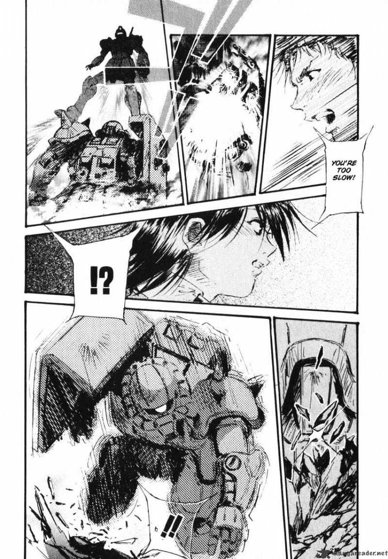 Kidou Senshi Gundam: Ecole Du Ciel Chapter 3 #24