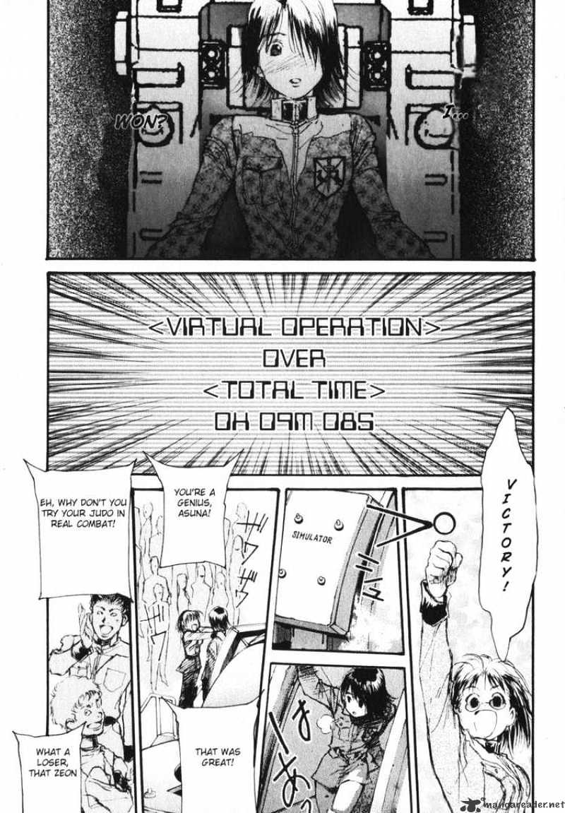 Kidou Senshi Gundam: Ecole Du Ciel Chapter 3 #31