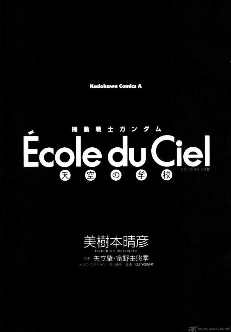Kidou Senshi Gundam: Ecole Du Ciel Chapter 1 #9