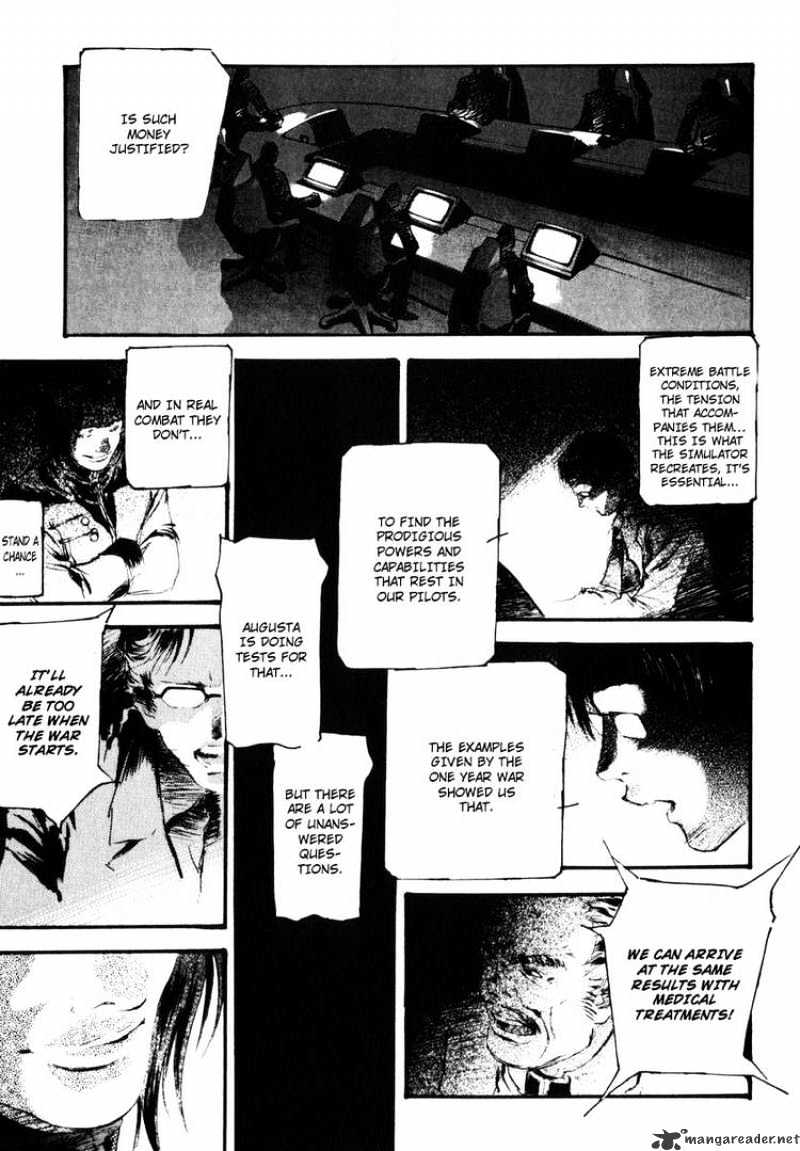 Kidou Senshi Gundam: Ecole Du Ciel Chapter 1 #40