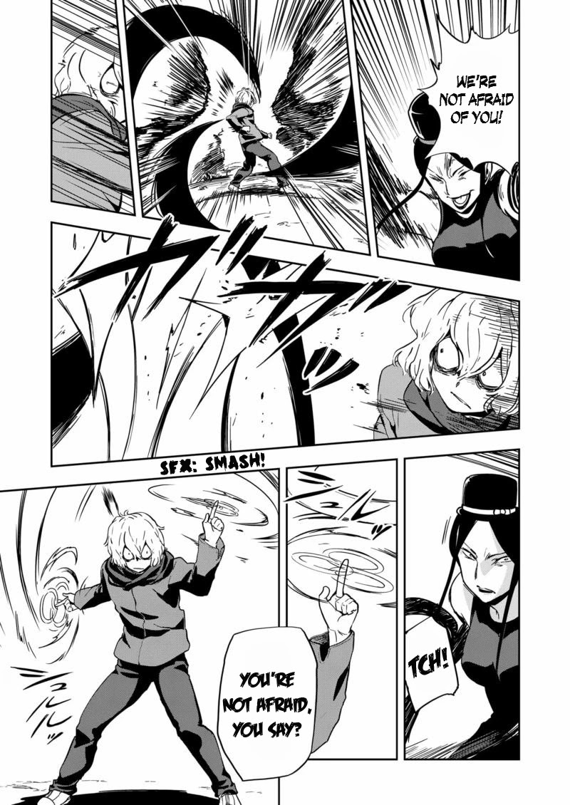 Ushiro - The Somber God Of Death Chapter 11 #7