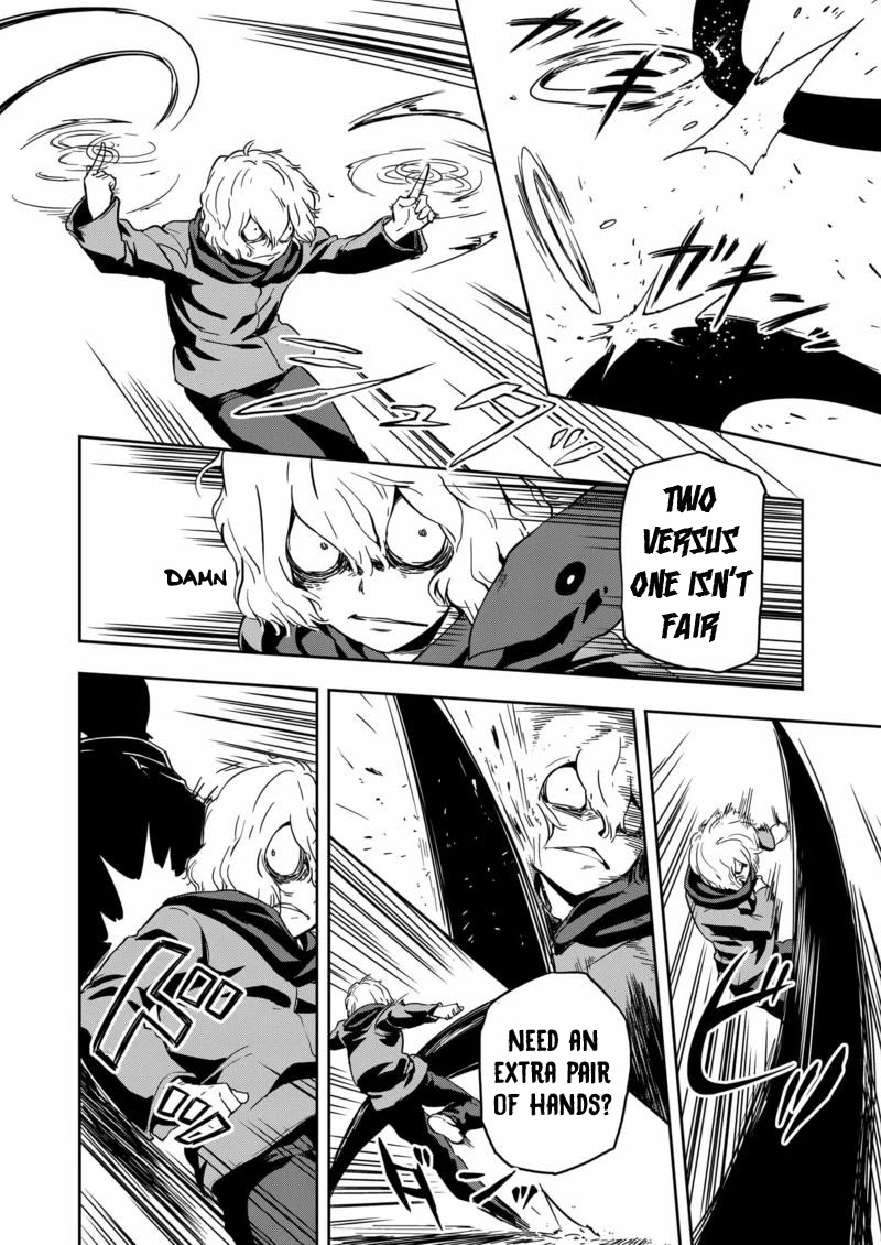 Ushiro - The Somber God Of Death Chapter 11 #10