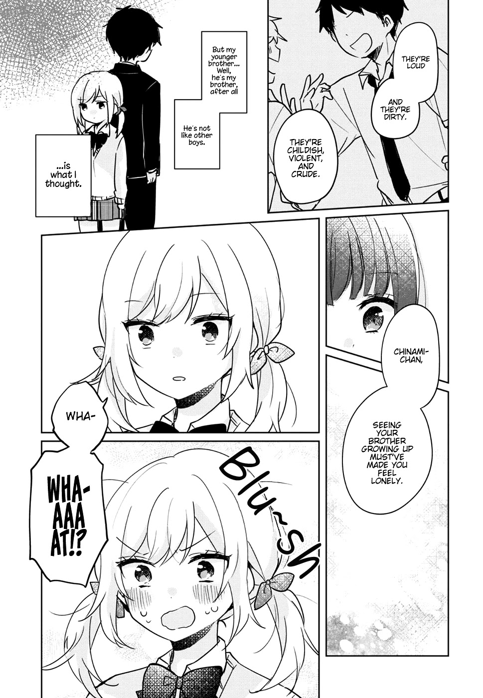 Kyoudai Complex Chapter 2 #8