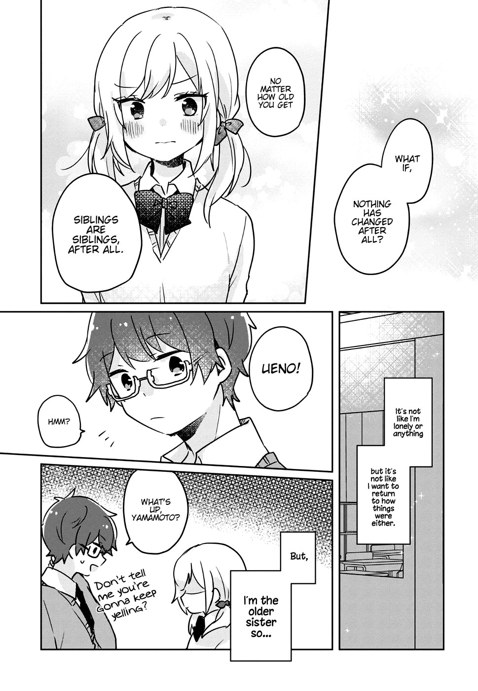 Kyoudai Complex Chapter 2 #10