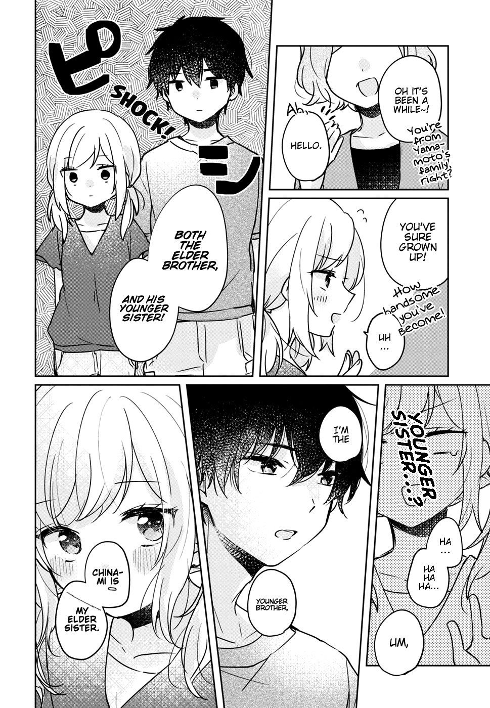 Kyoudai Complex Chapter 2 #19