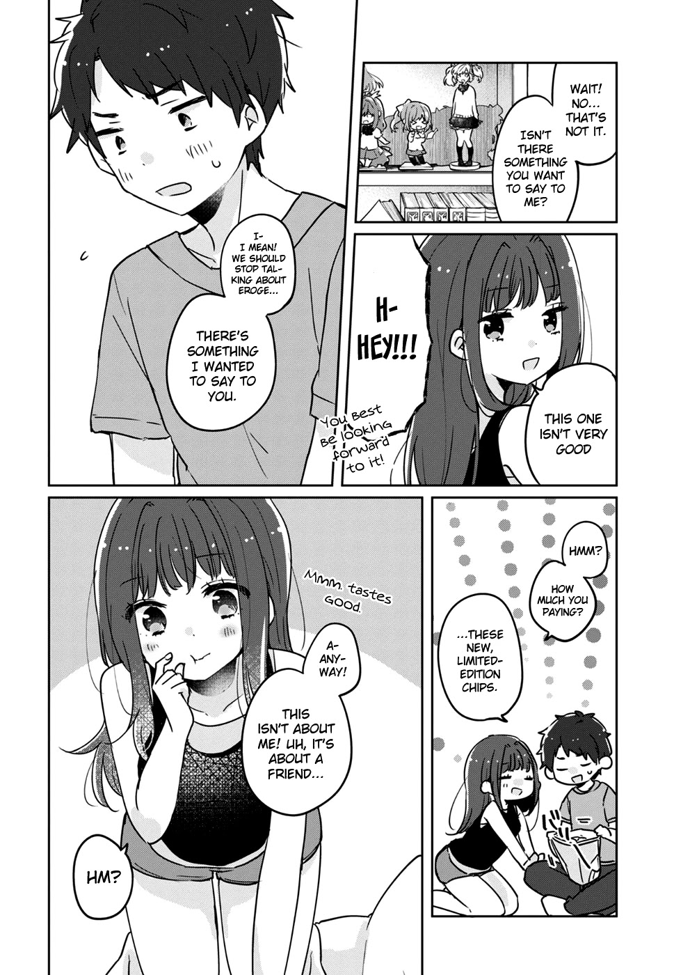 Kyoudai Complex Chapter 1 #4