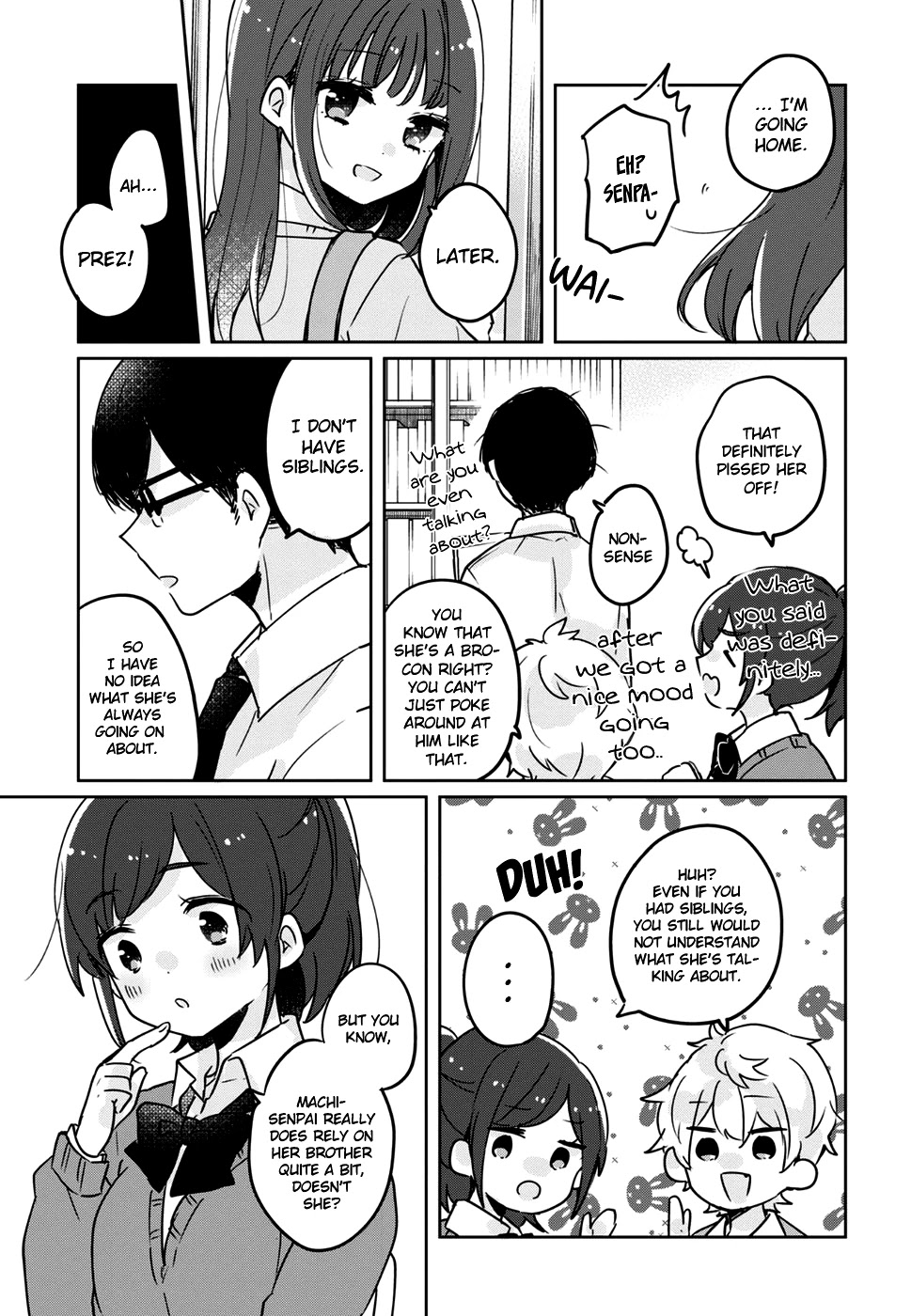 Kyoudai Complex Chapter 1 #21