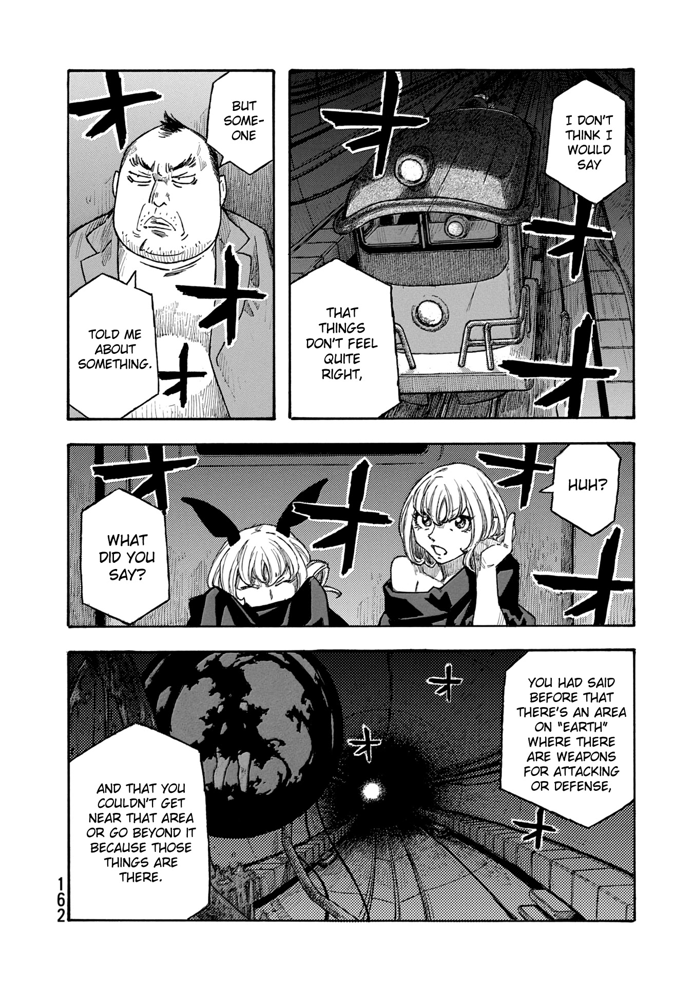 Madowanai Hoshi Chapter 47 #12