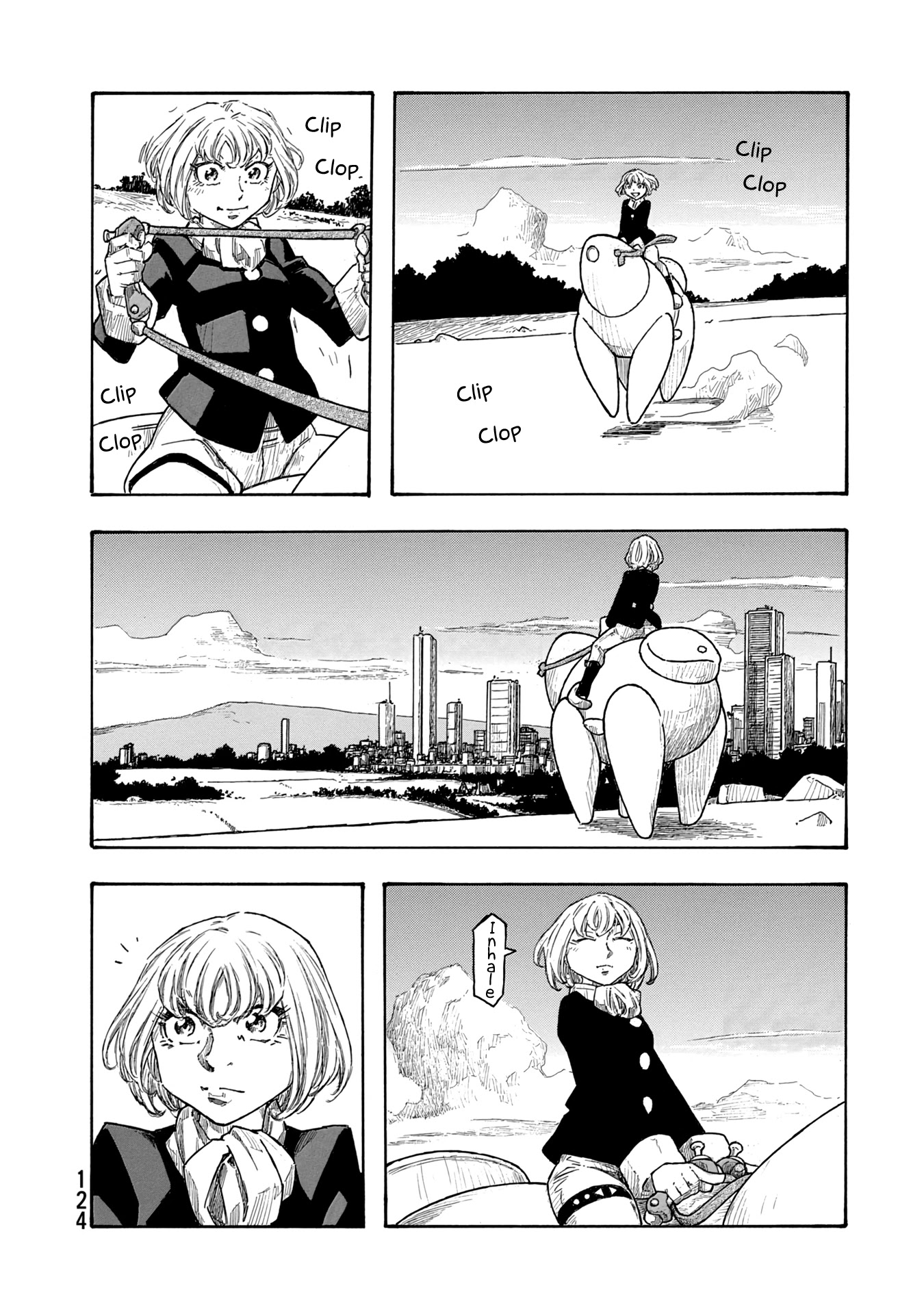 Madowanai Hoshi Chapter 45 #10