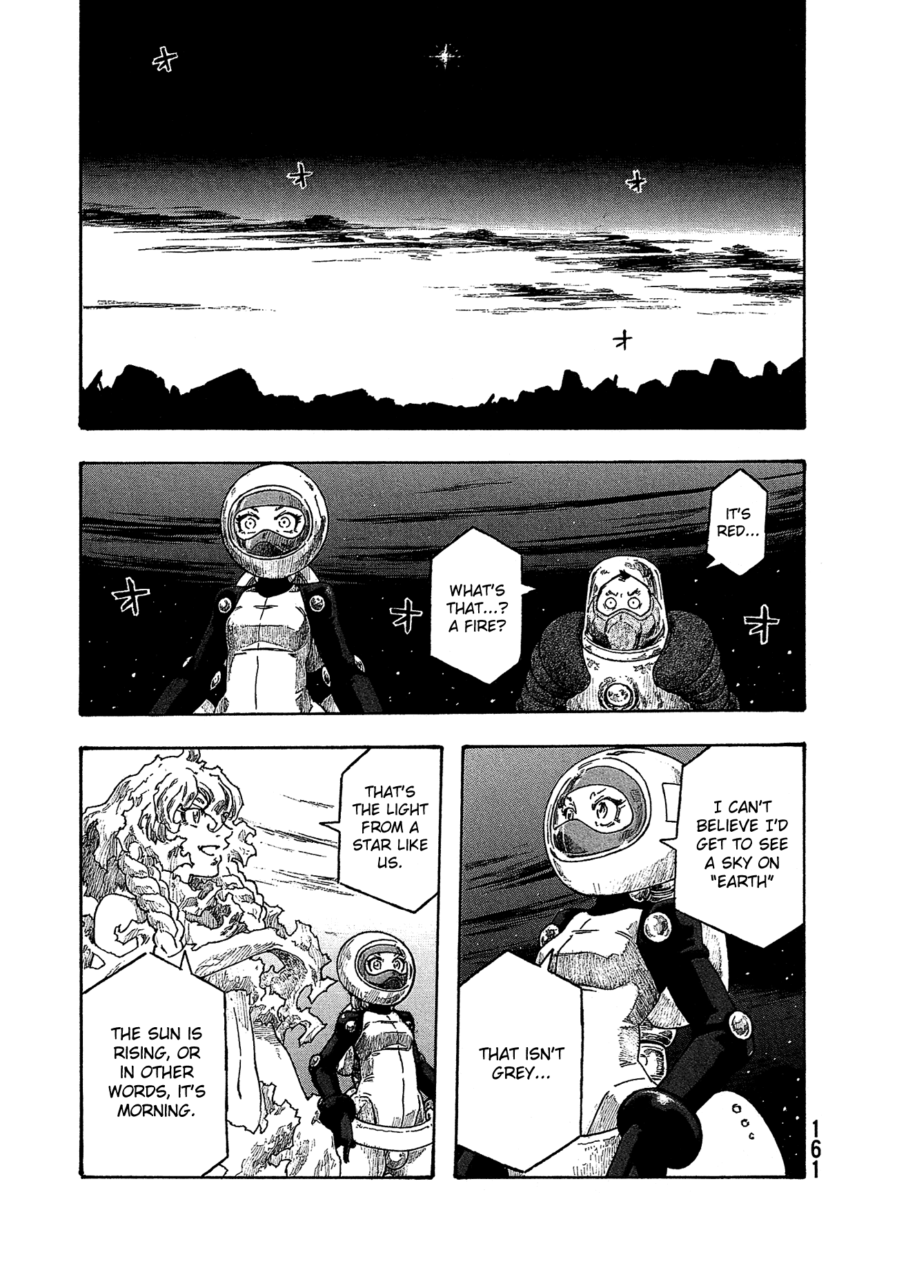 Madowanai Hoshi Chapter 38 #2