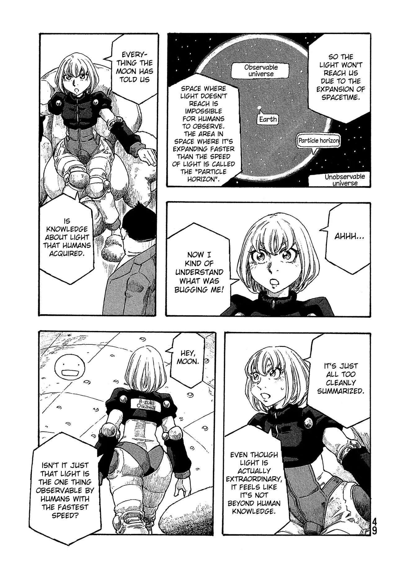 Madowanai Hoshi Chapter 31 #18