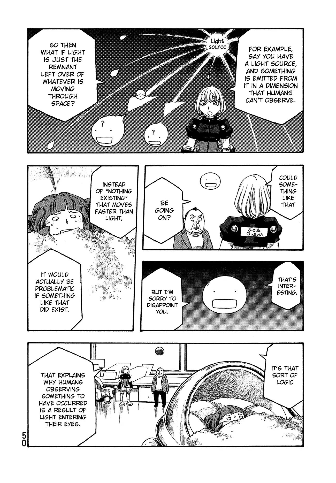 Madowanai Hoshi Chapter 31 #19