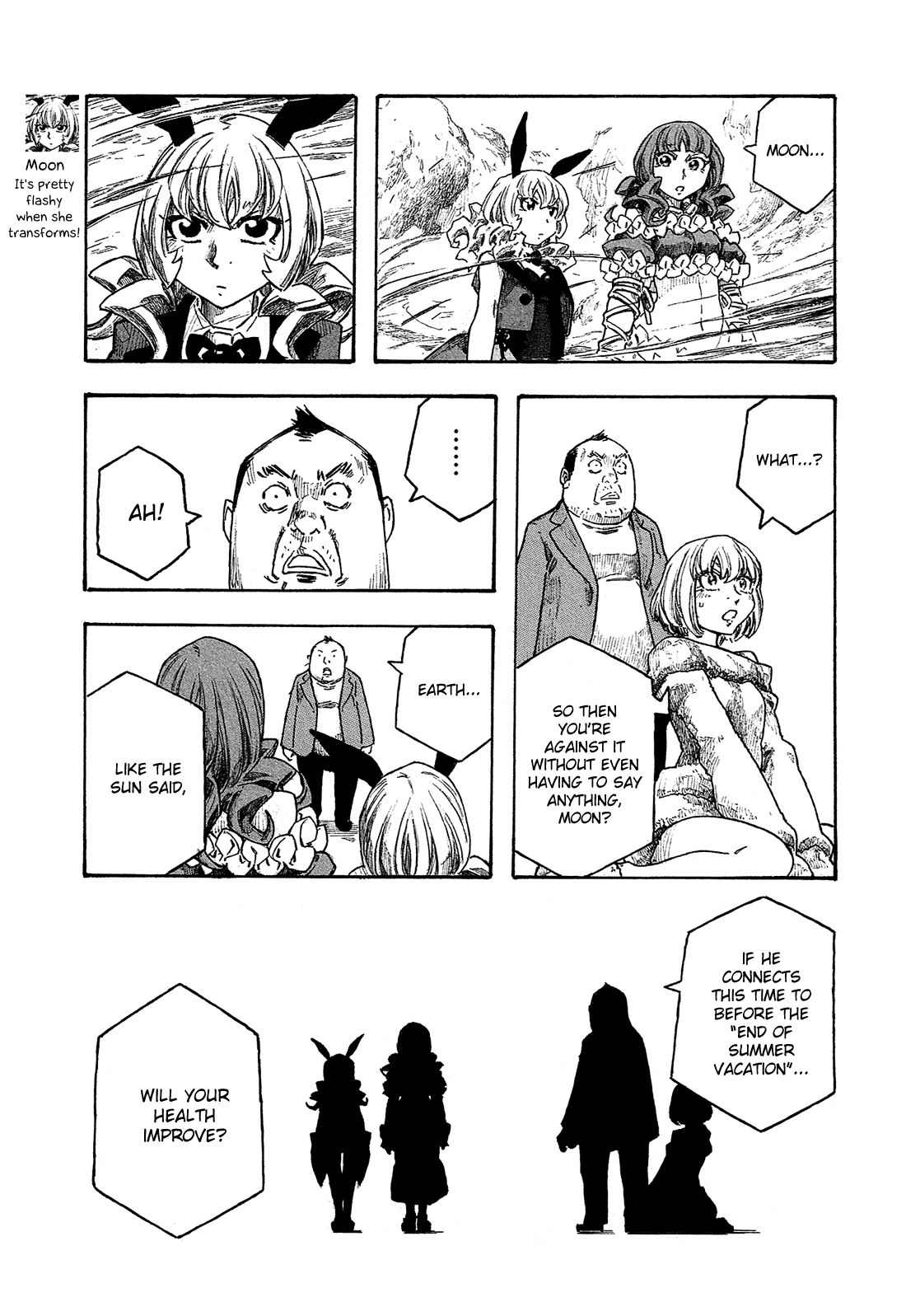 Madowanai Hoshi Chapter 28 #10