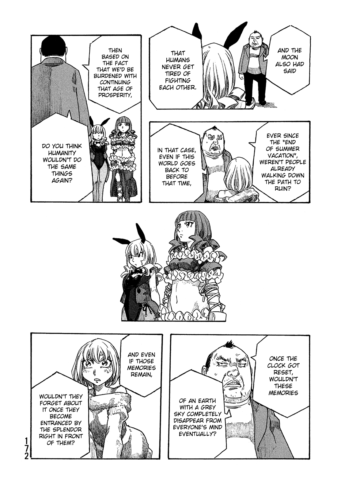 Madowanai Hoshi Chapter 28 #13