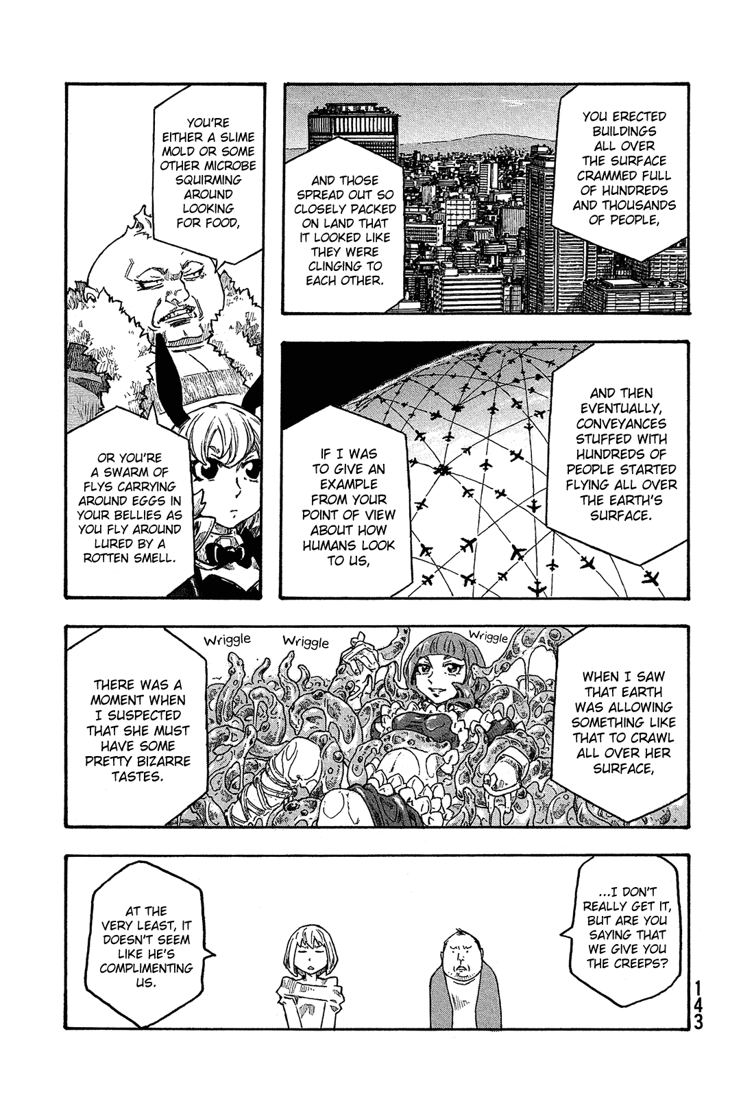 Madowanai Hoshi Chapter 27 #4