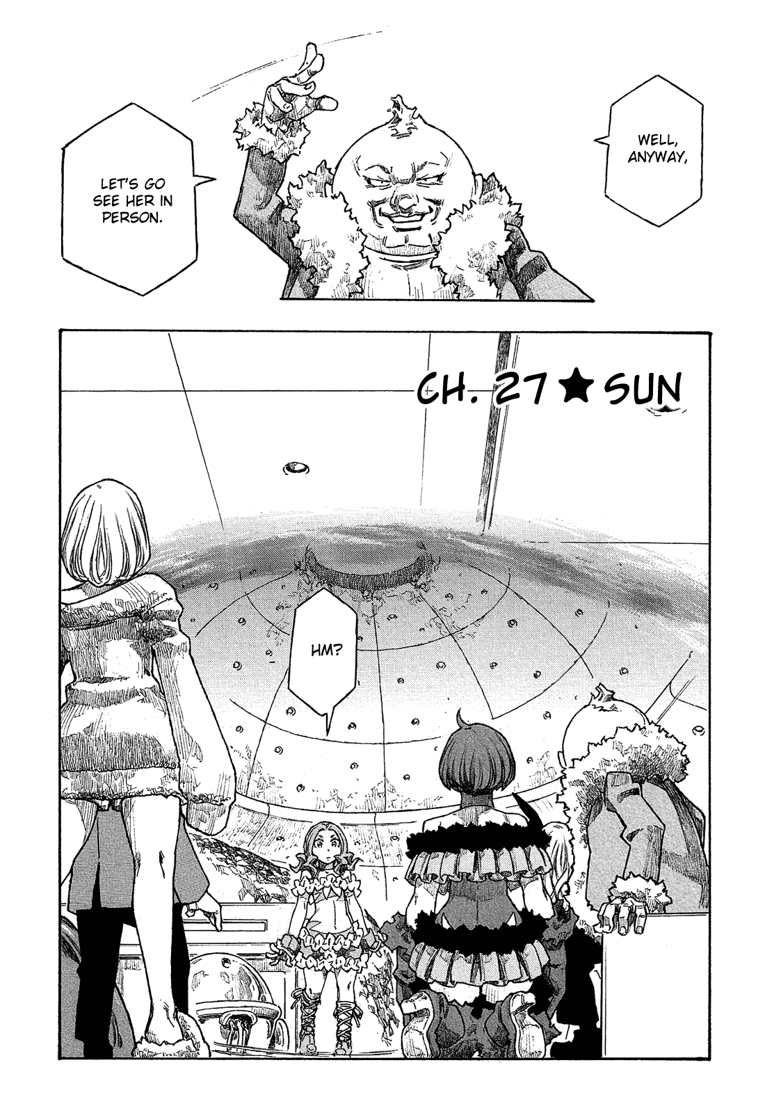 Madowanai Hoshi Chapter 27 #5