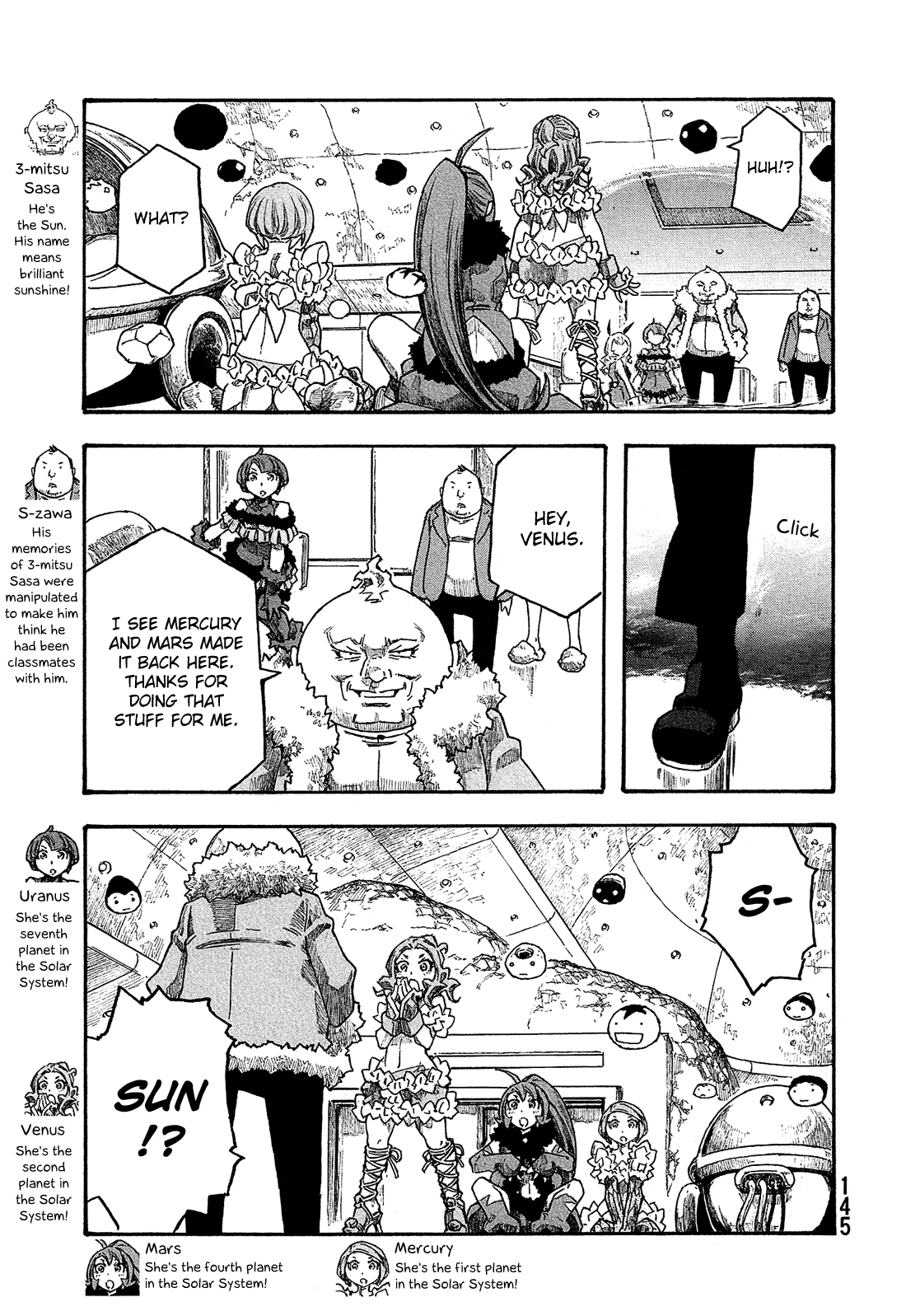 Madowanai Hoshi Chapter 27 #6