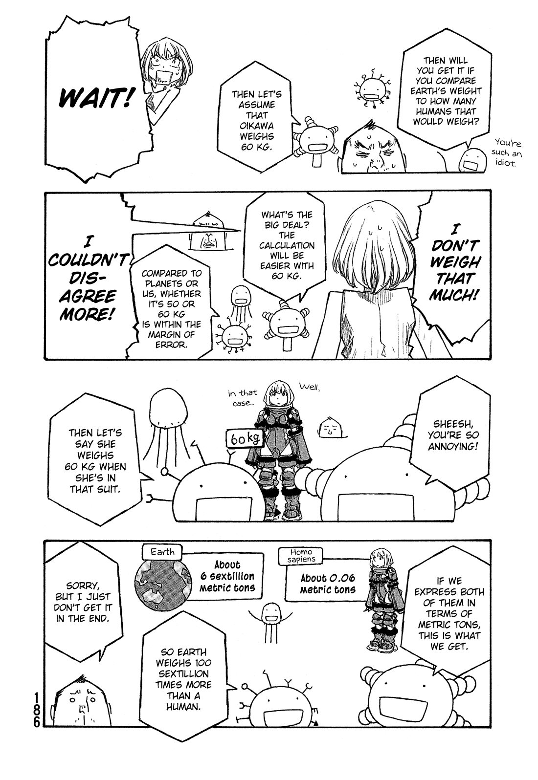 Madowanai Hoshi Chapter 28 #27