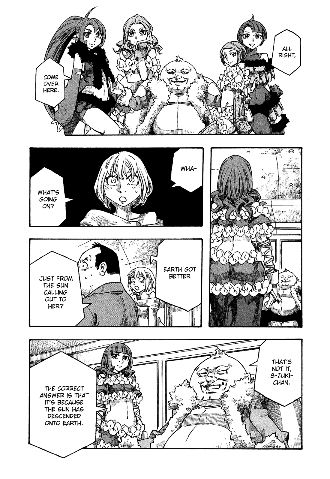 Madowanai Hoshi Chapter 27 #9