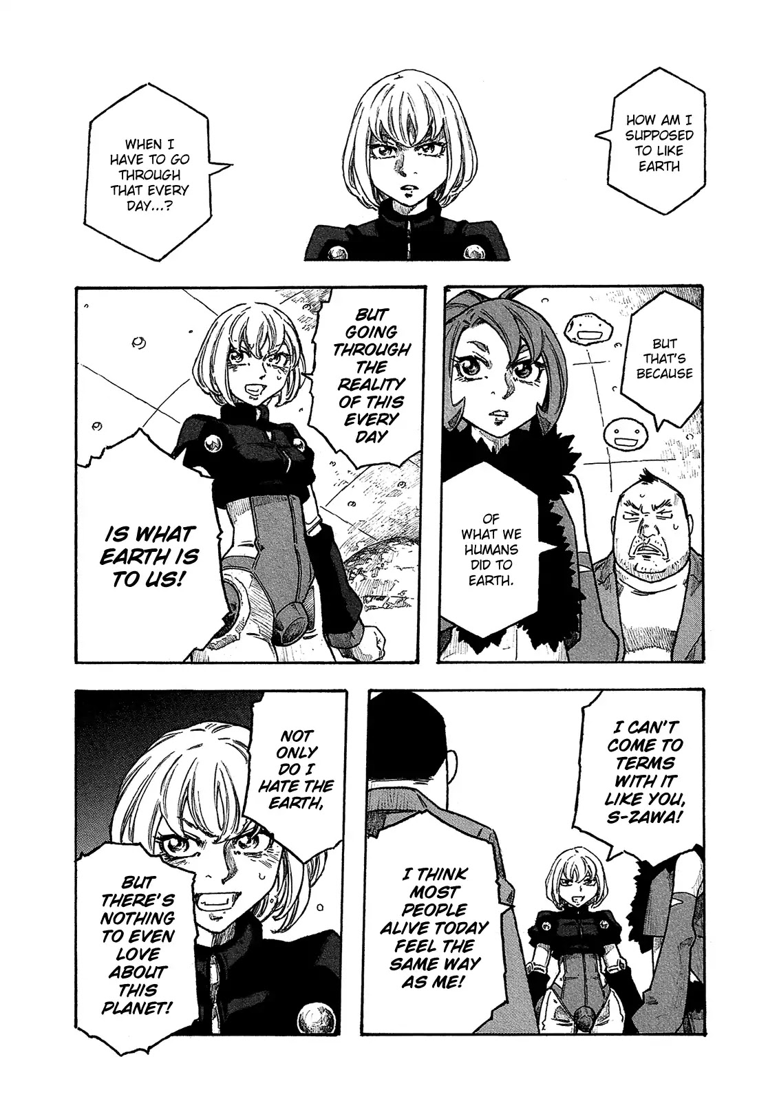 Madowanai Hoshi Chapter 18 #11