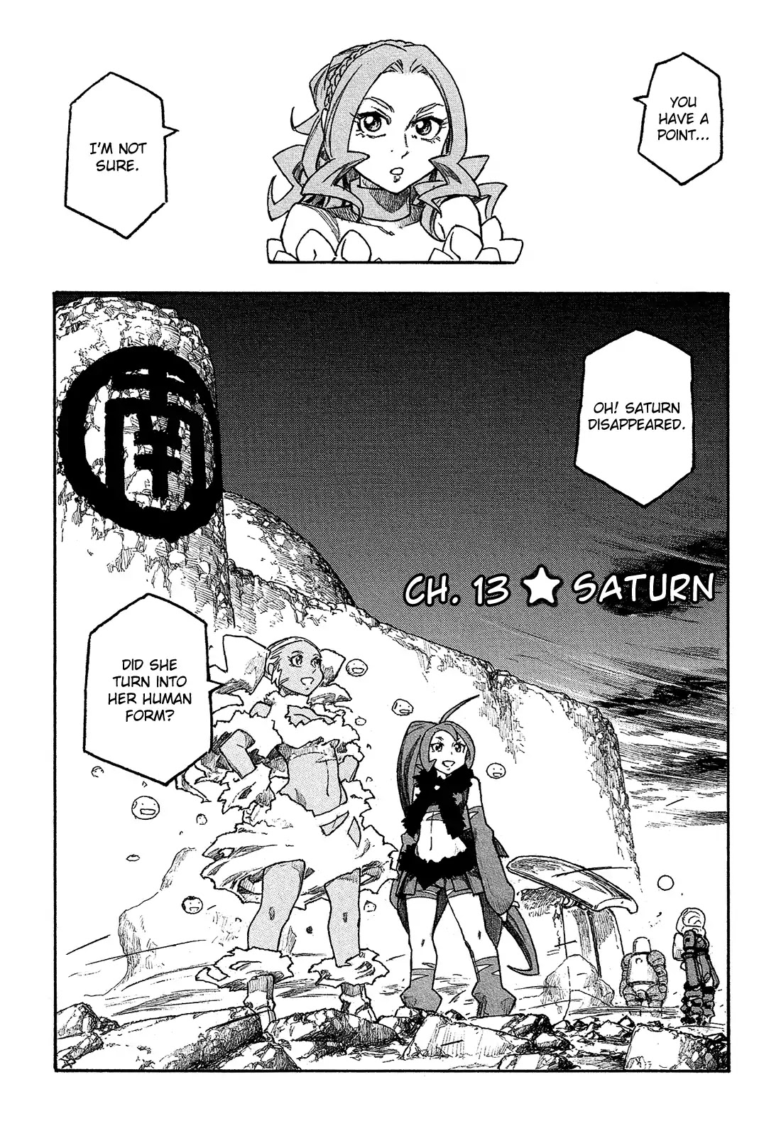 Madowanai Hoshi Chapter 13 #3