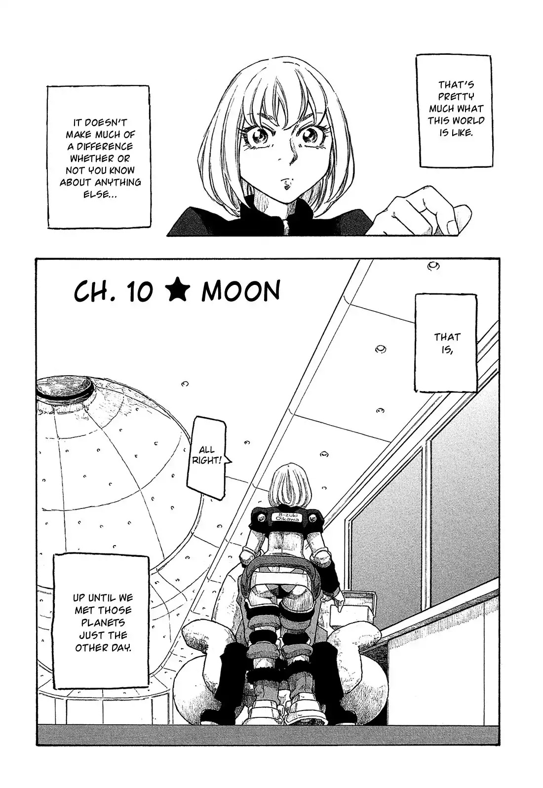 Madowanai Hoshi Chapter 10 #7