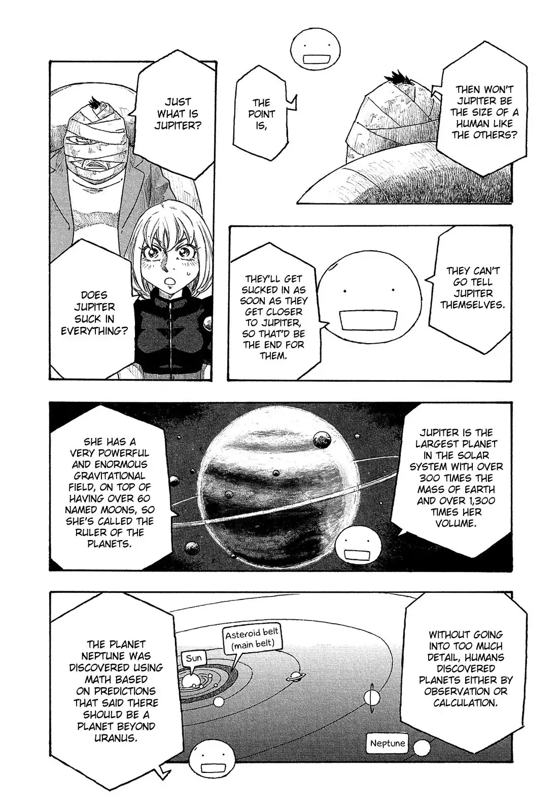 Madowanai Hoshi Chapter 10 #9