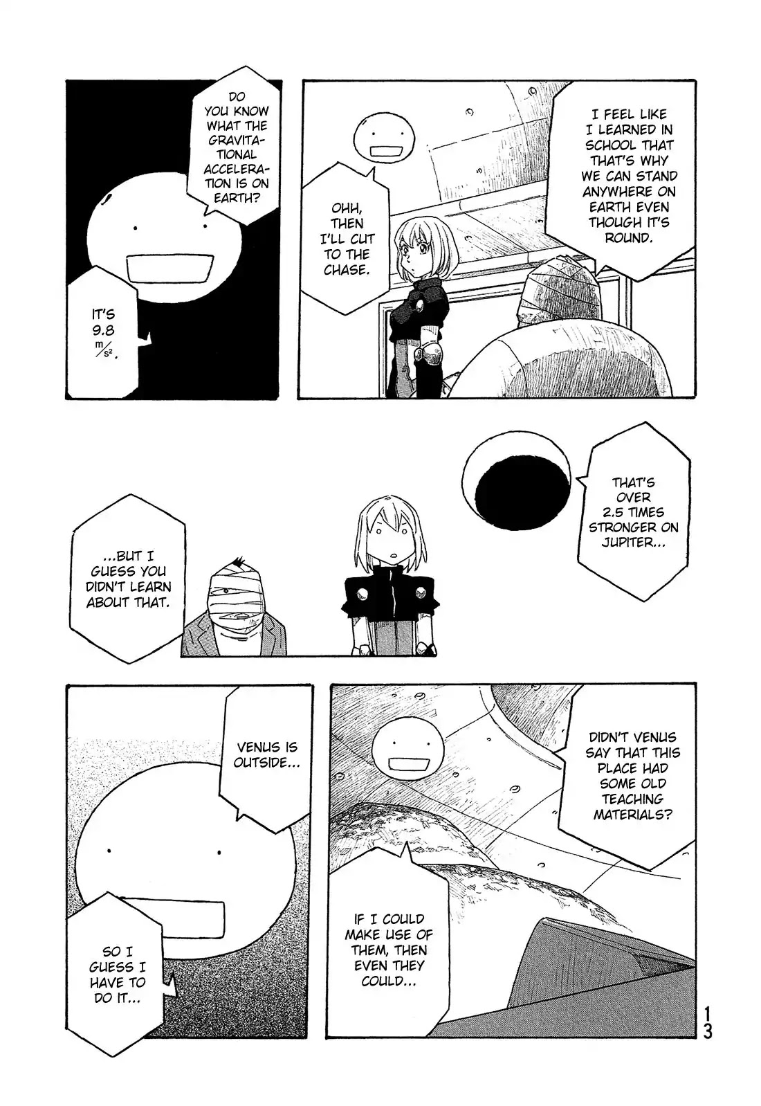 Madowanai Hoshi Chapter 10 #14