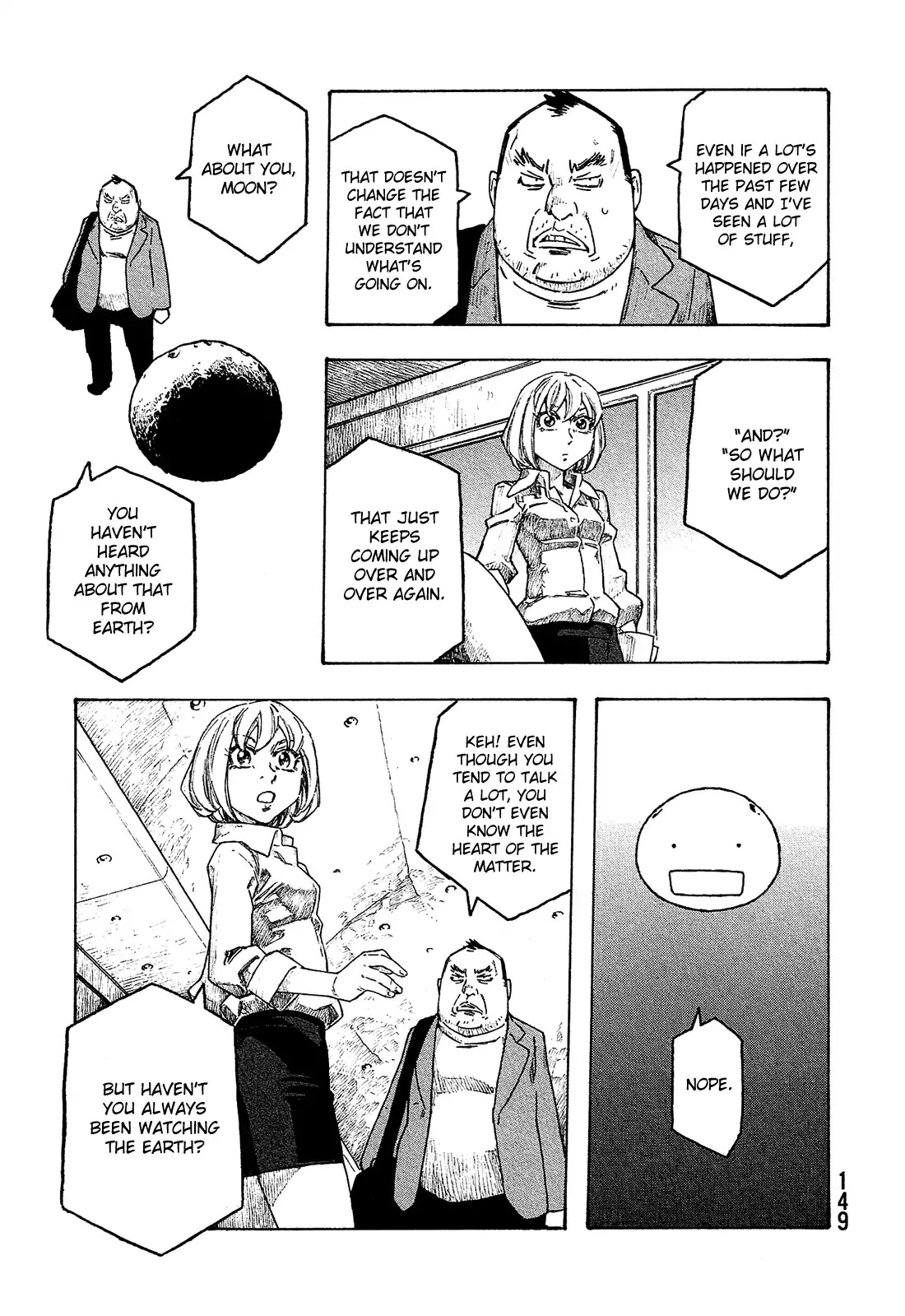 Madowanai Hoshi Chapter 7 #11