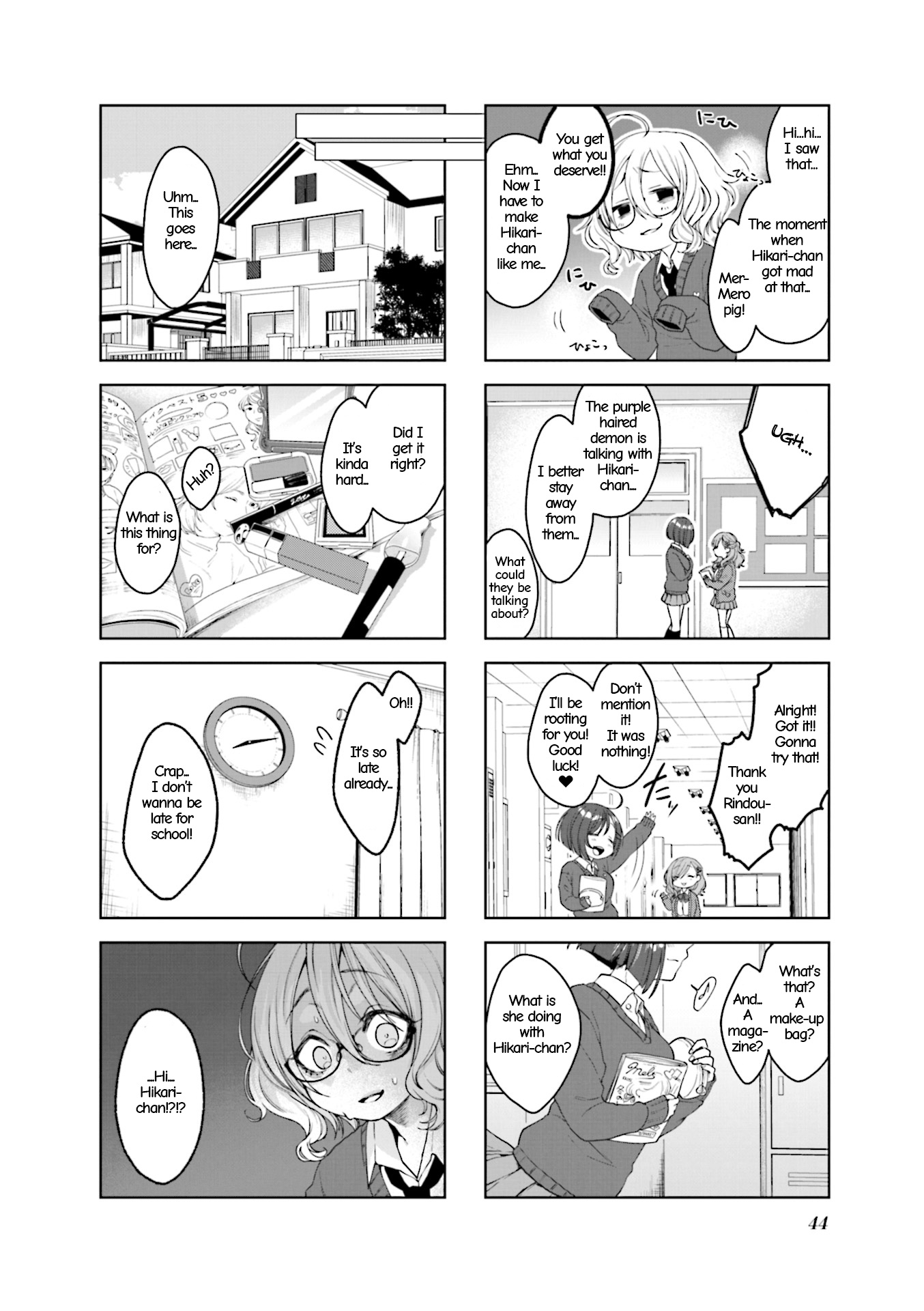 Saji-Chan No Yami Nikki Chapter 18 #4