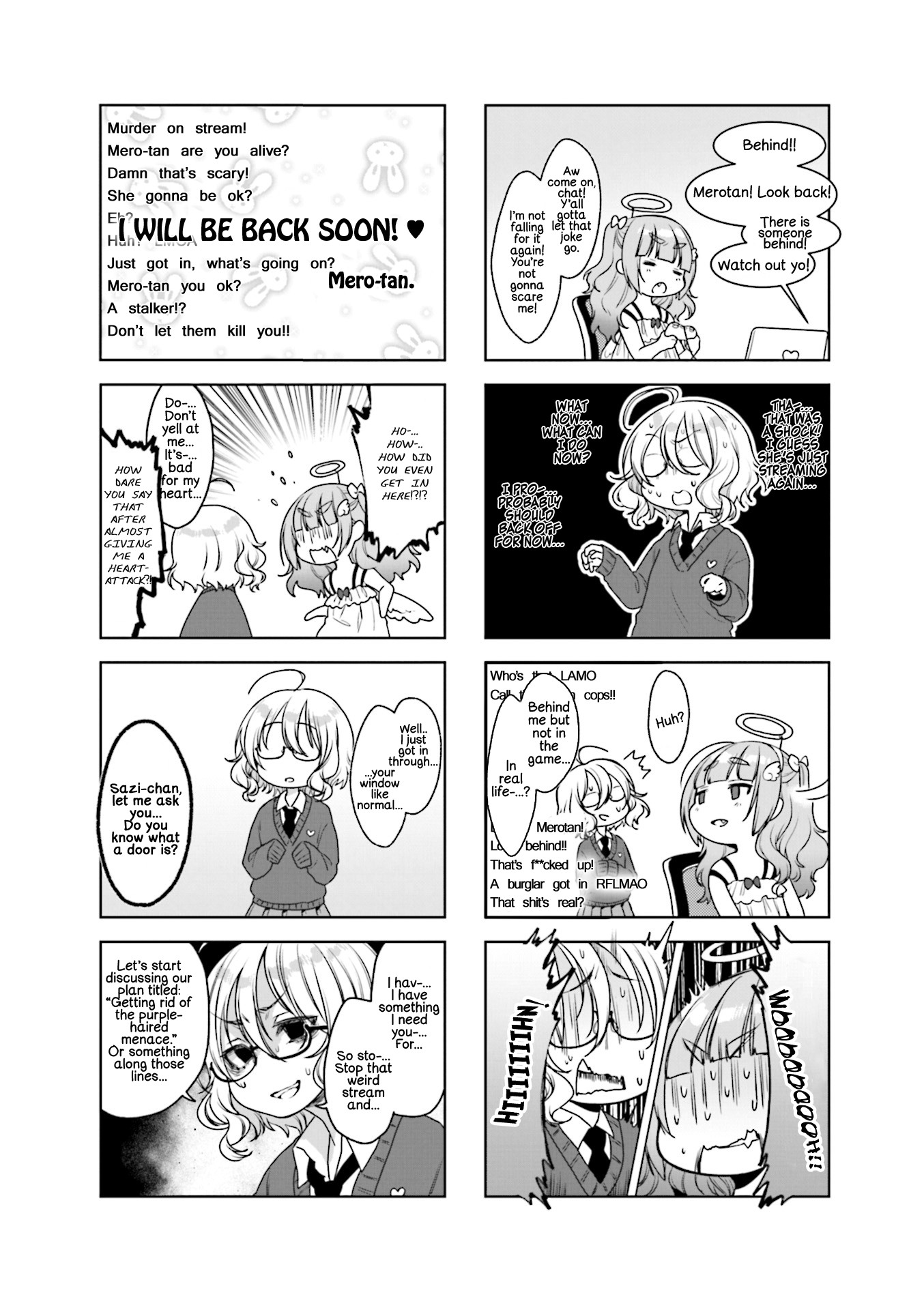 Saji-Chan No Yami Nikki Chapter 16 #4